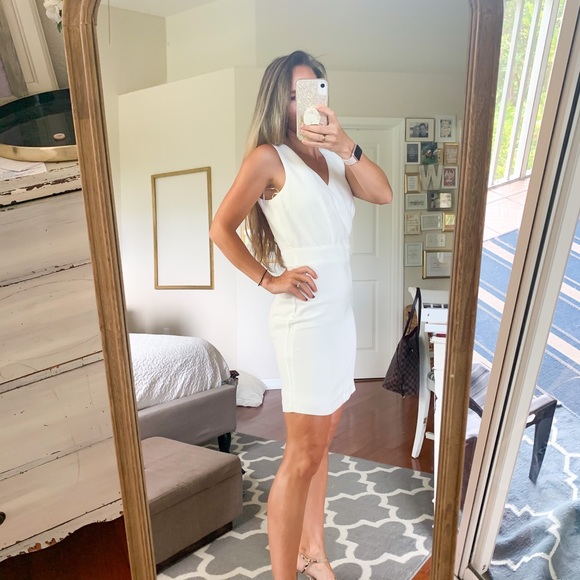 NWT white C Luce size S dress - Picture 2 of 13